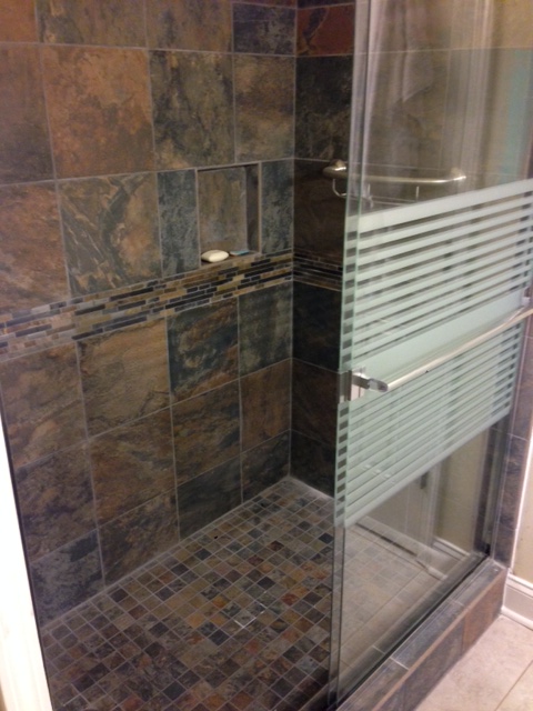 Bathtub and Shower Remodeling (After)