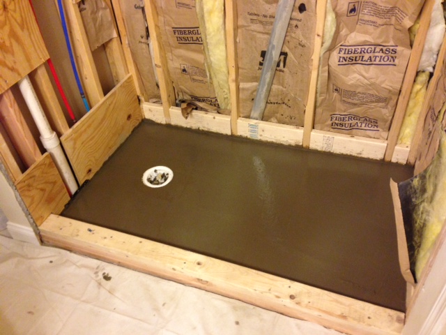 Bathtub and Shower Remodeling (In Progress 1)