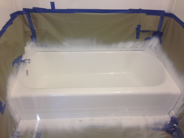 Bathtub Repair (After)