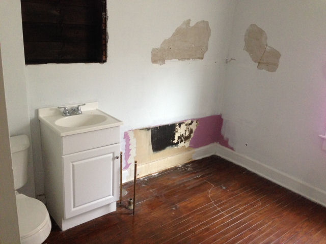 Bathroom Remodeling (Before One)