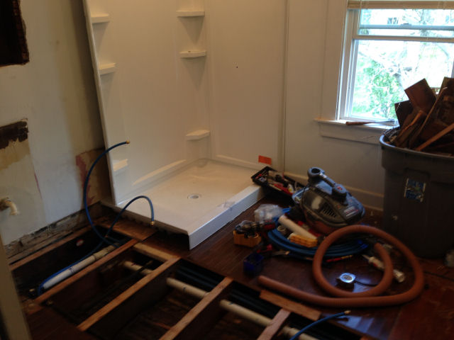 Bathroom Remodeling (In Progress)