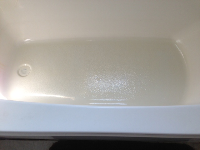 Bathtub Repair (After)