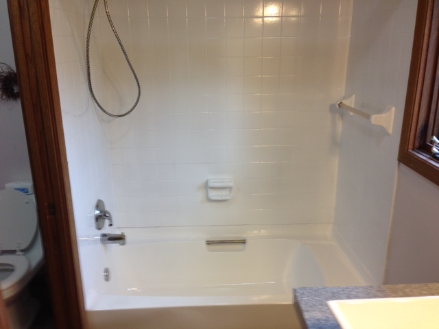 Shower Refinishing (After)