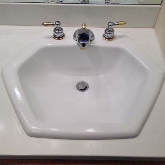 Sink Refinishing (After)