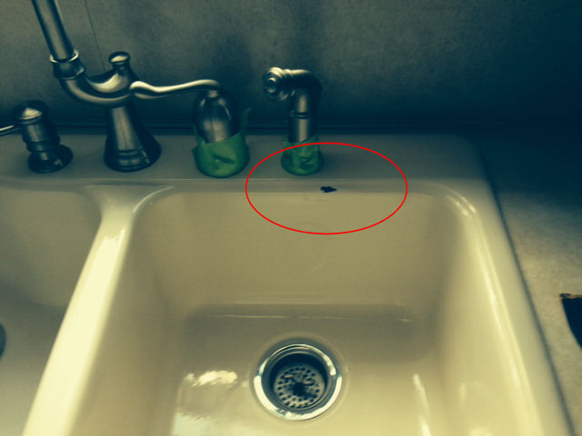 Sink Repair (Before)
