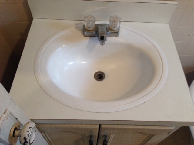 Sink Refinishing (After)
